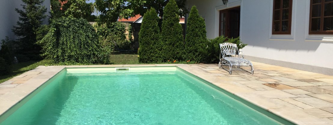 Luxusný RD s bazénom, Parndorf - AT